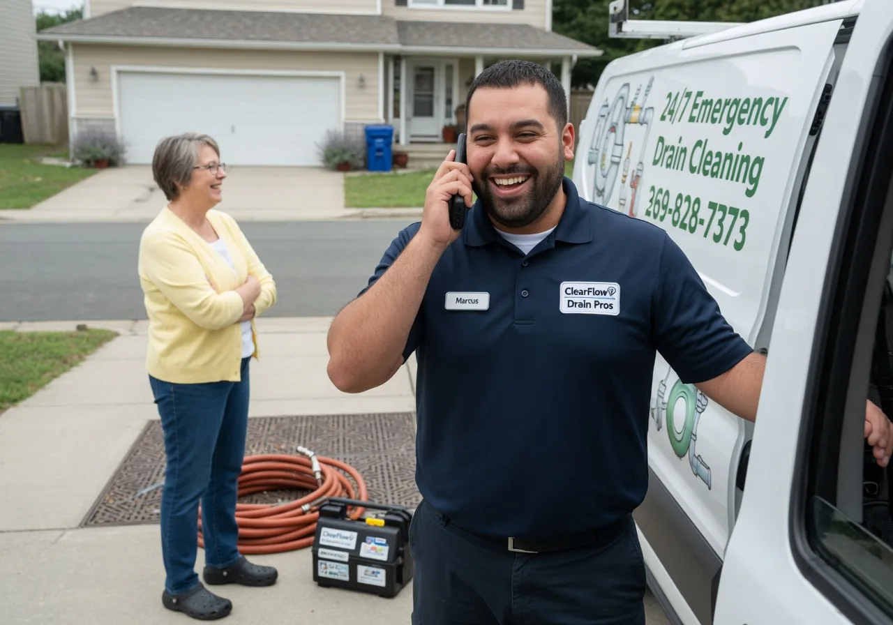 Drain Cleaning in Courtenay, ND